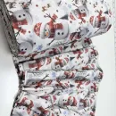 Иконка Снеговики Turkish flannel 5D (2)