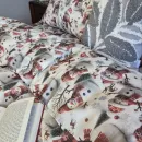 Иконка Снеговики Turkish flannel 5D (5)
