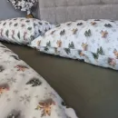 Иконка Постельное белье Бемби/хаки, Turkish flannel 5D (4)