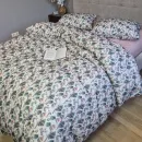 Иконка Постельное белье фланель Шапули/пудра Turkish flannel 5D (2)