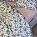 Иконка Постельное белье фланель Шапули/пудра Turkish flannel 5D (3)