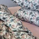 Иконка Постельное белье фланель Шапули/пудра Turkish flannel 5D (6)