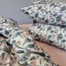 Иконка Постельное белье фланель Шапули/пудра Turkish flannel 5D (7)