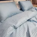 Іконка Комплект постільної білизни Stripe LUX LIGHT BLUE 1x1см (2)