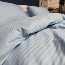 Іконка Комплект постільної білизни Stripe LUX LIGHT BLUE 1x1см (3)