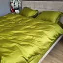 Иконка Постельное белье PISTACHIO Turkish satin (6)