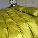 Иконка Постельное белье PISTACHIO Turkish satin (7)