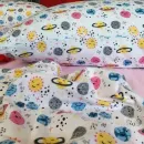 Іконка SPACE, Turkish flannel дитяча постільна білизна (3)