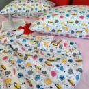 Іконка SPACE, Turkish flannel дитяча постільна білизна (5)
