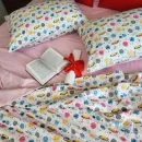 Іконка SPACE, Turkish flannel дитяча постільна білизна (7)