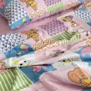 Іконка Дитяча постільна білизна Звірята/рожевий, Turkish flannel (5)