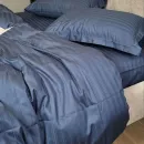 Іконка Постільна білизна MULTI stripe BLACK SEA (6)