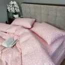 Іконка Комплект постільної білизни Зорі рожев., Turkish flannel (2)