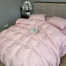 Іконка Комплект постільної білизни Зорі рожев., Turkish flannel (3)