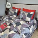 Іконка Постільна білизна фланель Тренд какао Turkish flannel (3)