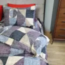 Іконка Постільна білизна фланель Тренд какао Turkish flannel (5)