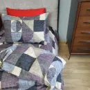 Іконка Постільна білизна фланель Тренд какао Turkish flannel (6)