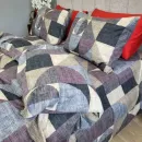 Іконка Постільна білизна фланель Тренд какао Turkish flannel (7)
