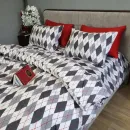 Иконка Комплект постельного белья Ромб серый, Turkish flannel (2)