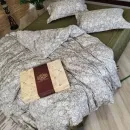 Иконка Сатин PREMIUM, MUSCAT OLIVE 50*70см, двуст. (2)