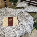 Иконка Сатин PREMIUM, MUSCAT OLIVE 50*70см, двуст. (3)