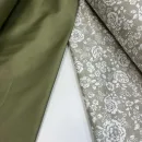 Иконка Сатин PREMIUM, MUSCAT OLIVE 50*70см, двуст. (4)