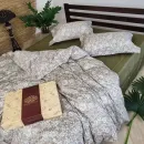 Иконка Сатин PREMIUM, MUSCAT OLIVE 50*70см, двуст. (5)