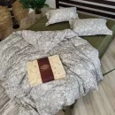 Иконка Сатин PREMIUM, MUSCAT OLIVE 50*70см, двуст. (6)