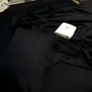 Іконка Сатин однотонний BLACK, №055 (2)