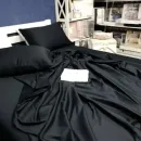 Іконка Сатин однотонний BLACK, №055 (4)