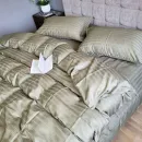 Иконка Постельное белье MULTI stripe RIPE OLIVE (5)