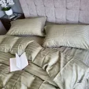 Иконка Постельное белье MULTI stripe RIPE OLIVE (7)