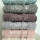 Іконка Рушники махрові VIP COTTON ECE, сірий (6)