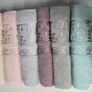 Іконка Рушники махрові VIP COTTON ECE, рожевий (3)