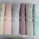 Іконка Рушники махрові VIP COTTON ECE, рожевий (4)