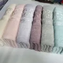 Іконка Рушники махрові VIP COTTON ECE, рожевий (5)