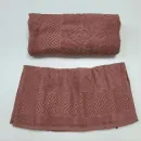 Іконка Рушники махрові VIP COTTON GALINA, корал (2)