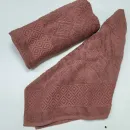 Іконка Рушники махрові VIP COTTON GALINA, корал (3)