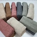 Іконка Рушники махрові VIP COTTON GALINA, корал (6)