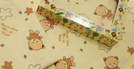Детские комплекты постельного Бязь