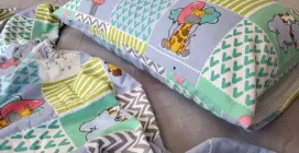 Детские комплекты постельного Фланель