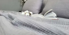 Элитные комплекты постельного белья Муслин