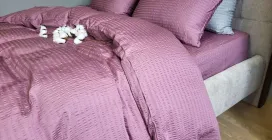 Элитные комплекты постельного белья Satin GOFRE