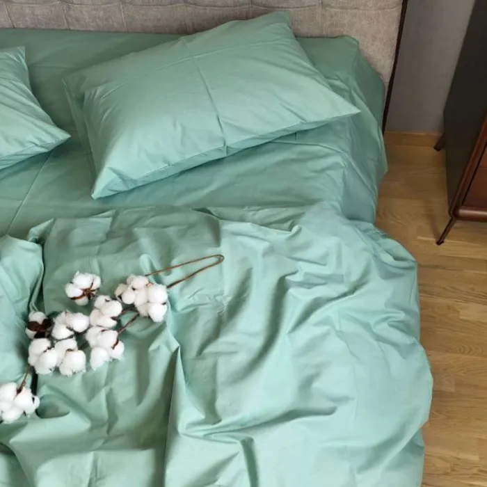 Елітна постільна білизна з турецького котону SOLO №S200, cotton (1)