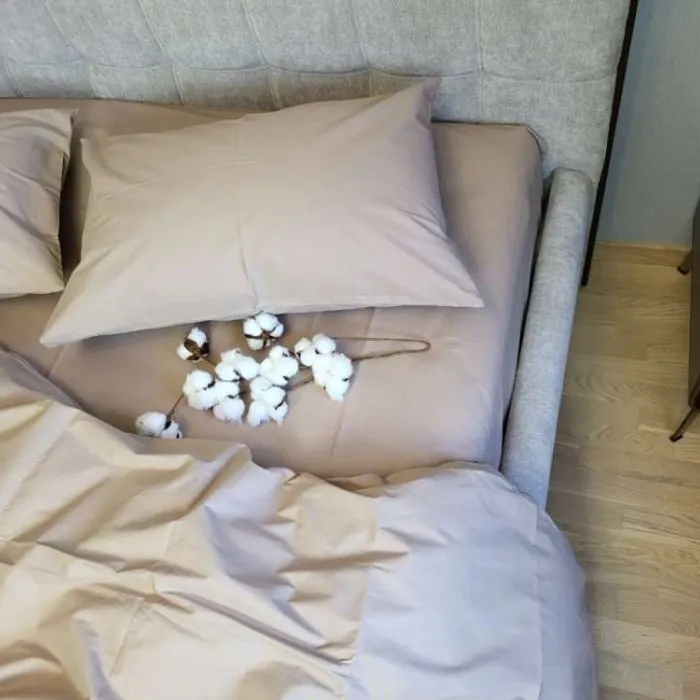 Элитное постельное белье SOLO №S122, cotton из турецкого коттона (1)