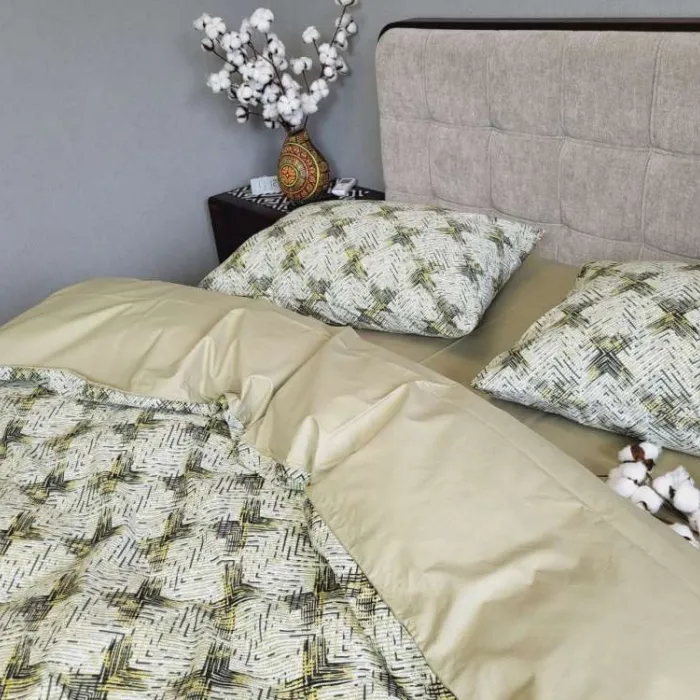 Элитное постельное белье Турецкий коттон Абстракция, cotton (1)
