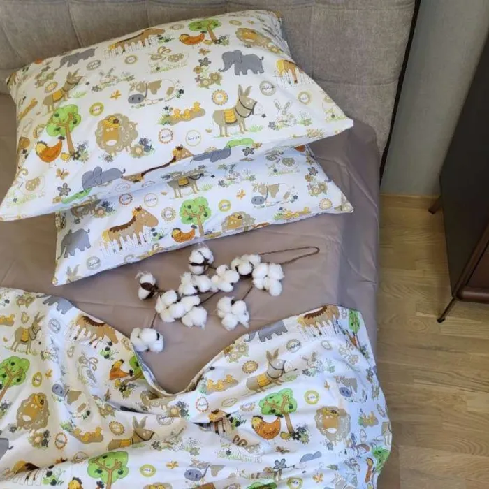 Детское постельное белье Веселая ферма, cotton (1)