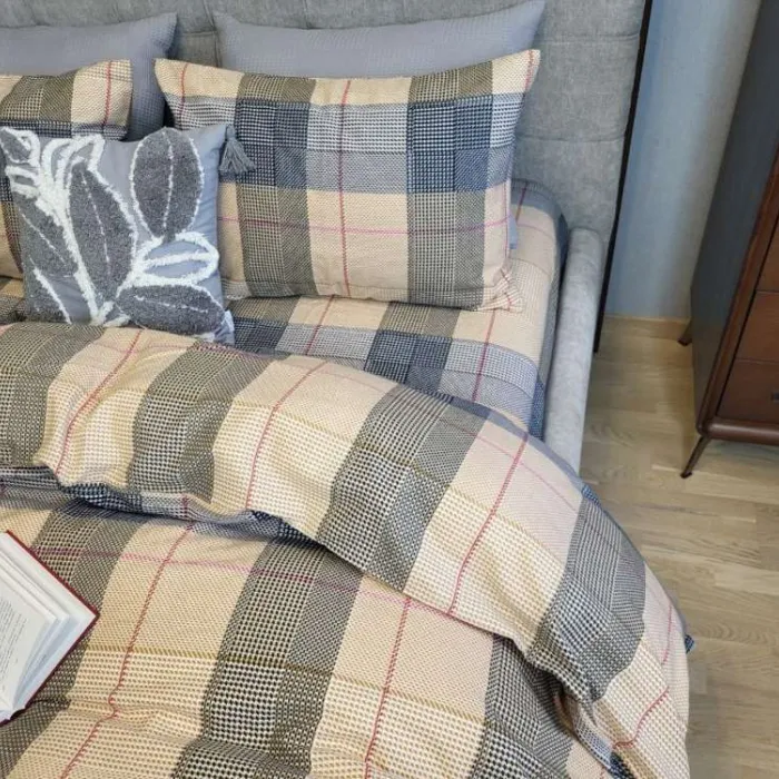 Комплект постільної білизни Твіст, Turkish flannel (1)