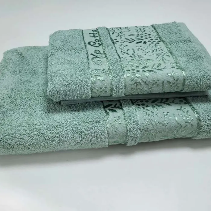 Махрові рушники VIP COTTON ROWAN, м'ята (1)
