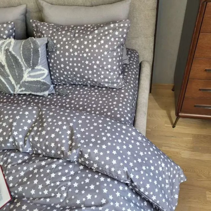 Елітна постільна білизна Турецький котон Зоряна ніч, cotton (1)
